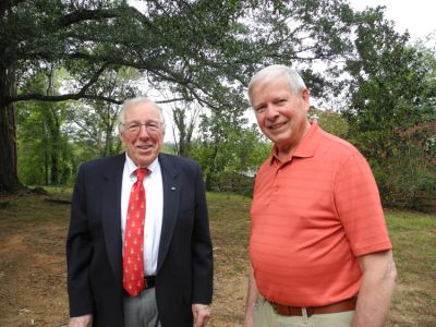 Descendants of Roswell King - Charles Rann & Charles Bruce