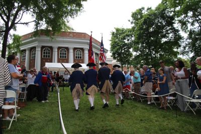 Roswell's Memorial Service at Roswell City Hall