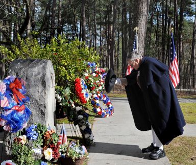 Elijah Clark Wreath