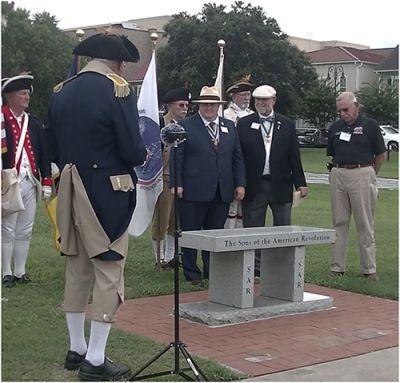Tricentennial-Park-SAR-Bench-dedication