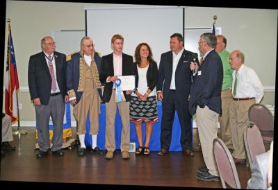 SAR National Brochure Contest Winner Robby Griffin
