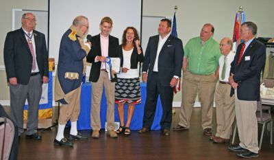 SAR National Brochure Contest Winner Robby Griffin