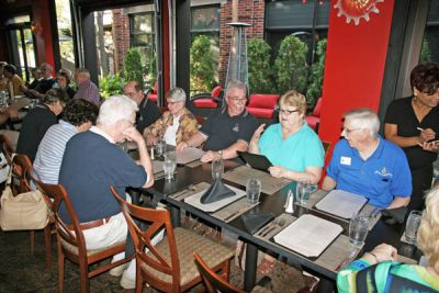 Thursday Night GASSAR Dinner