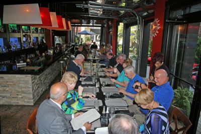 Thursday Night GASSAR Dinner