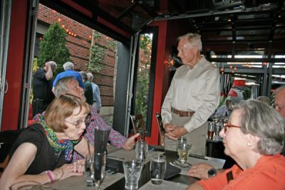 Thursday Night GASSAR Dinner