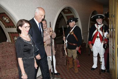 Friday Night Banquet - NSSAR Color Guard Prep