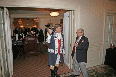 Friday Night Banquet - NSSAR Color Guard Prep