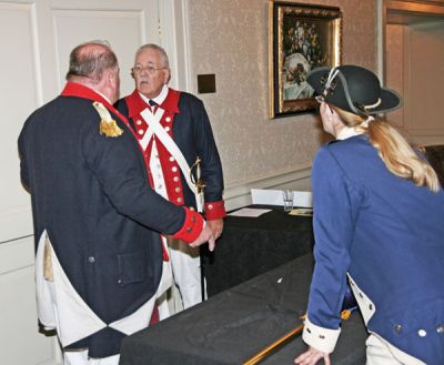 Friday Night Banquet - NSSAR Color Guard Prep