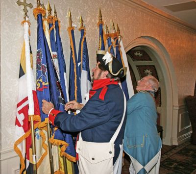 Friday Night Banquet - NSSAR Color Guard Prep