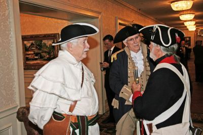 Friday Night Banquet - NSSAR Color Guard Prep