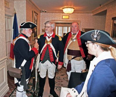 Friday Night Banquet - NSSAR Color Guard Prep