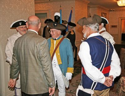 Friday Night Banquet - NSSAR Color Guard Prep