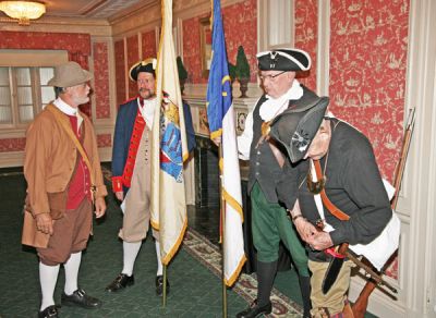 Friday Night Banquet - NSSAR Color Guard Prep