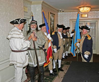 Friday Night Banquet - NSSAR Color Guard Prep