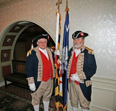 Friday Night Banquet - NSSAR Color Guard Prep