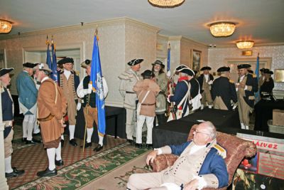 Friday Night Banquet - NSSAR Color Guard Prep