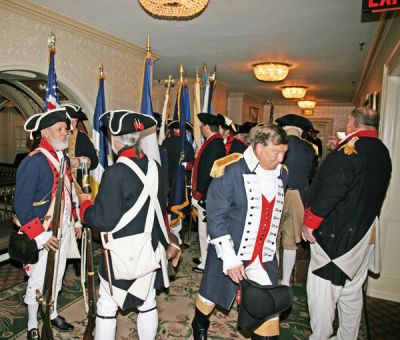 Friday Night Banquet - NSSAR Color Guard Prep