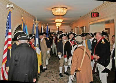 Friday Night Banquet - NSSAR Color Guard Prep