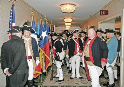 Friday Night Banquet - NSSAR Color Guard Prep