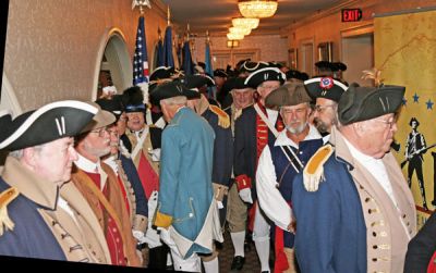 Friday Night Banquet - NSSAR Color Guard Prep
