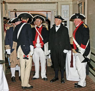 Friday Night Banquet - NSSAR Color Guard Prep