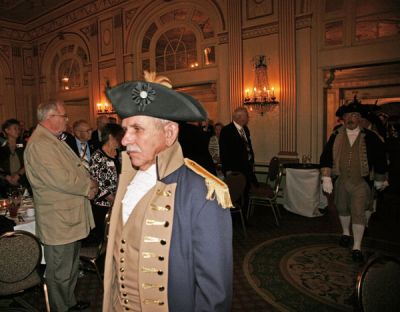 Friday Night Banquet - NSSAR Color Guard & Ceremony