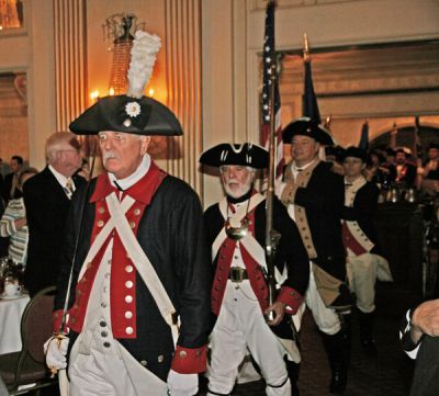 Friday Night Banquet - NSSAR Color Guard & Ceremony