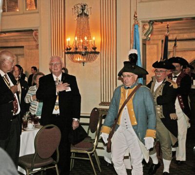 Friday Night Banquet - NSSAR Color Guard & Ceremony