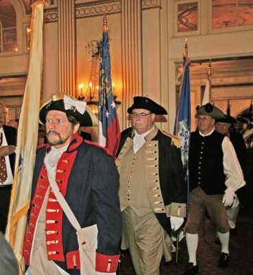 Friday Night Banquet - NSSAR Color Guard & Ceremony