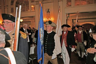 Friday Night Banquet - NSSAR Color Guard & Ceremony
