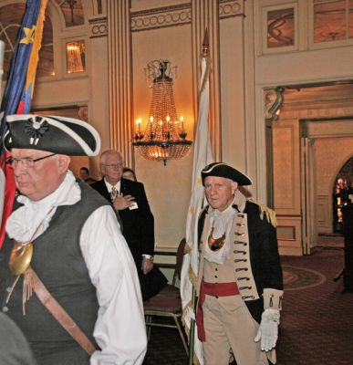 Friday Night Banquet - NSSAR Color Guard & Ceremony