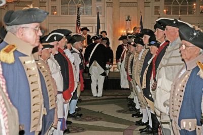 Friday Night Banquet - NSSAR Color Guard & Ceremony