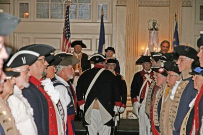 Friday Night Banquet - NSSAR Color Guard & Ceremony