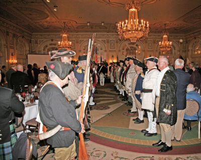 Friday Night Banquet - NSSAR Color Guard & Ceremony