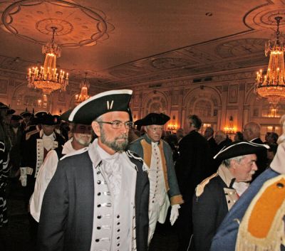 Friday Night Banquet - NSSAR Color Guard & Ceremony