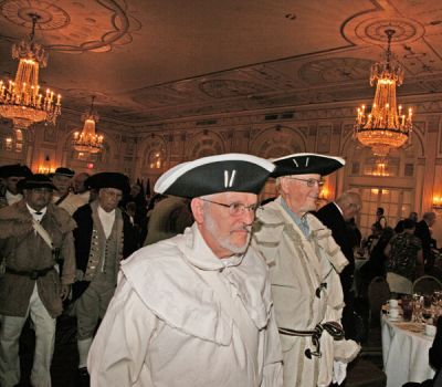 Friday Night Banquet - NSSAR Color Guard & Ceremony