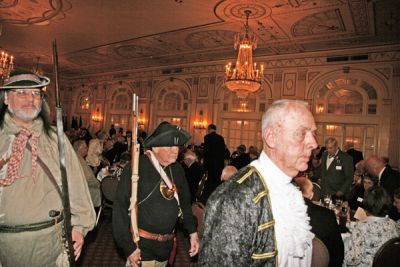 Friday Night Banquet - NSSAR Color Guard & Ceremony