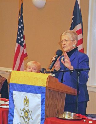 Guest Speaker: Donna Rowe