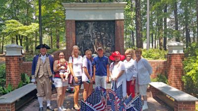 2nd Annual 4th of July "Celebrate Our Patriots" Ceremony