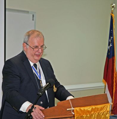 2015 Chapter President begins the meeting and thenRick Reese introduces our guest speaker.