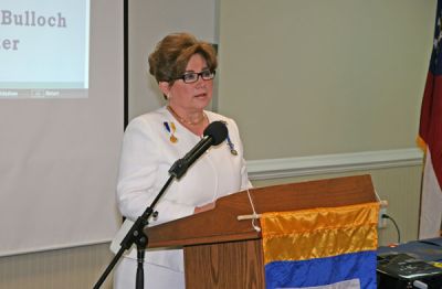 Guest Speaker: Paula Nelson - Regent of the DAR