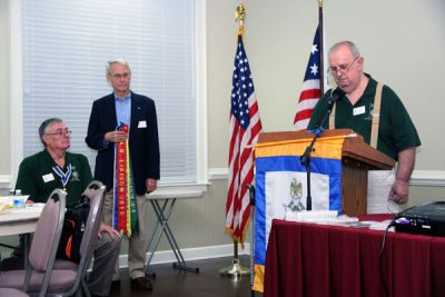 Piedmont Color Guard ~ "Honor Our Heroes" ceremony by the World Harvest Church