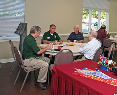 Breakfast is available before the meeting.