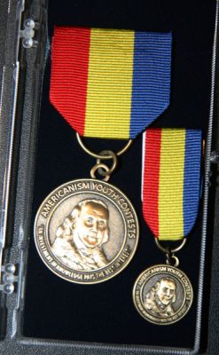 Youth Awards Medal