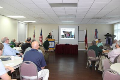 Rick's Presentation to the Group