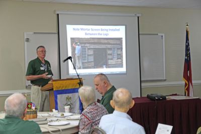 Rick's Presentation to the Group