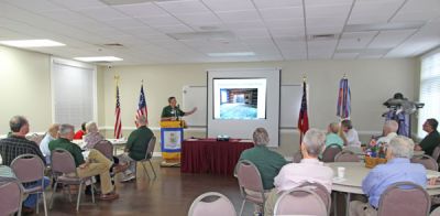 Rick's Presentation to the Group