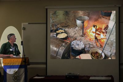 Rick's Presentation to the Group