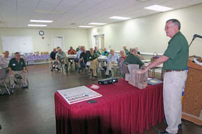 Rick's Presentation to the Group