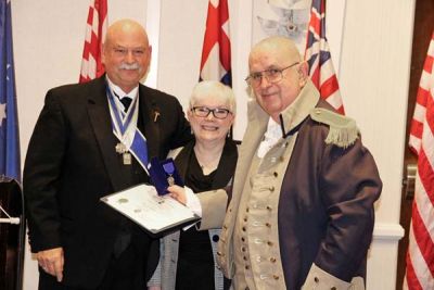 2016 Recipient of the Patriot Medal